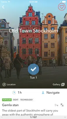 Imágen 3 Planificador de viajes por Escandinavia, guía de viaje y mapa offline - Oslo, Estocolmo, Helsinki, Copenhague, Reikiavik... iphone