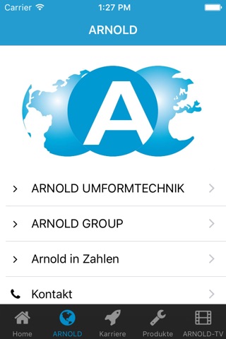 ARNOLD UMFORMTECHNIK GmbH screenshot 2