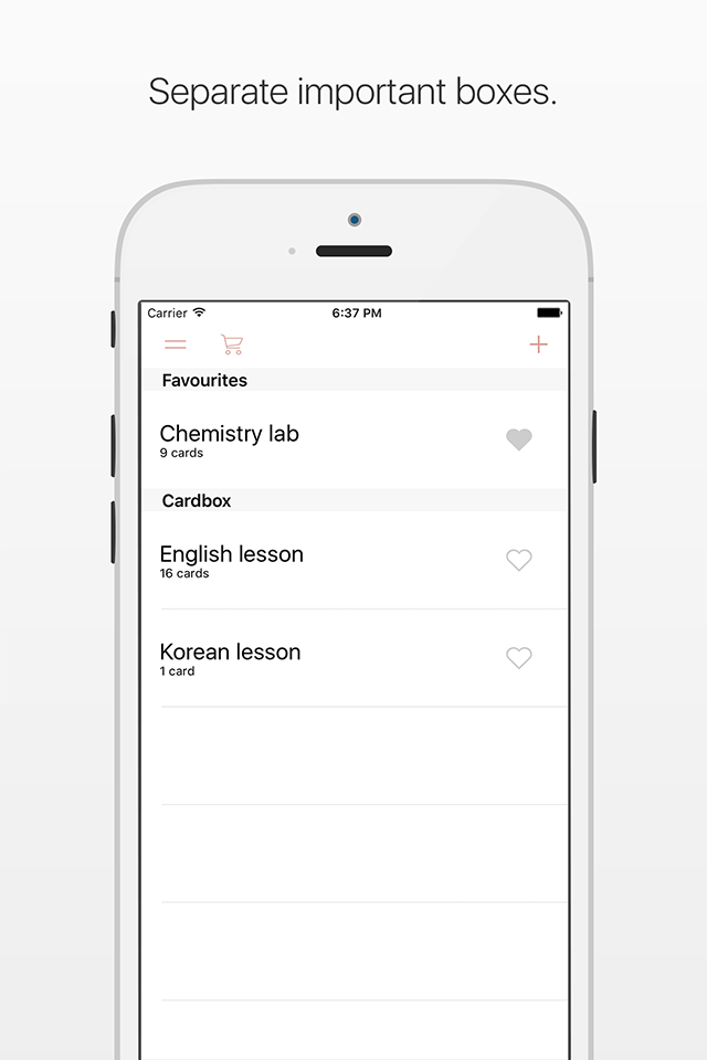 iKnow - Flashcard memory game tool