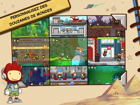 Screenshot #6 pour Scribblenauts Unlimited