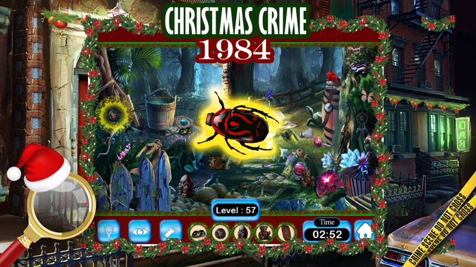 #4. Christmas Crime Hidden Objects Game (iOS) 由: Ajaysinh Jadeja