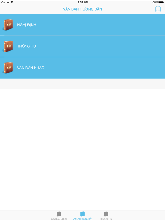 Screenshot #6 pour Bộ Luật Lao Động Năm 2012