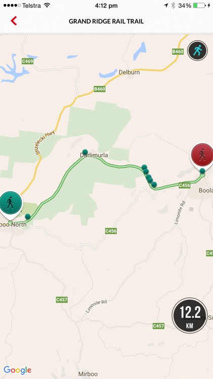 ParkTracks - LaTrobe City screenshot-3