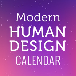 Modern Human Design Calendar