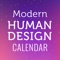 Modern Human Design Calendar combines the power of Human Design daily transit overlay report with personal schedule management, public holidays listing and social sharing