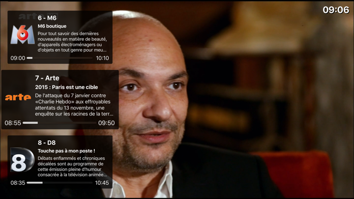 Screenshot #1 pour EasyTV
