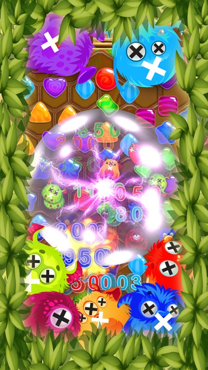 Jewels Candy Frenzy Hexagon screenshot-4