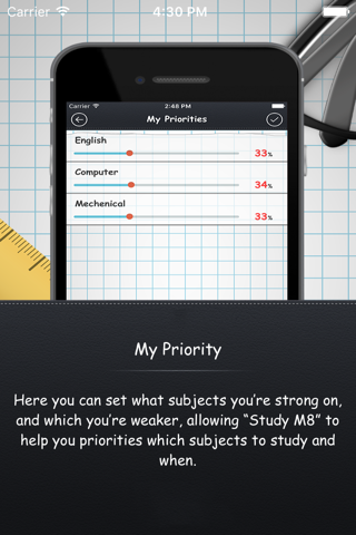 StudyM8 screenshot 2