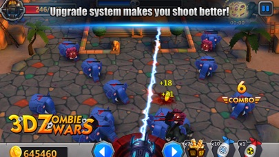 Screenshot #3 pour 3D Zombie War