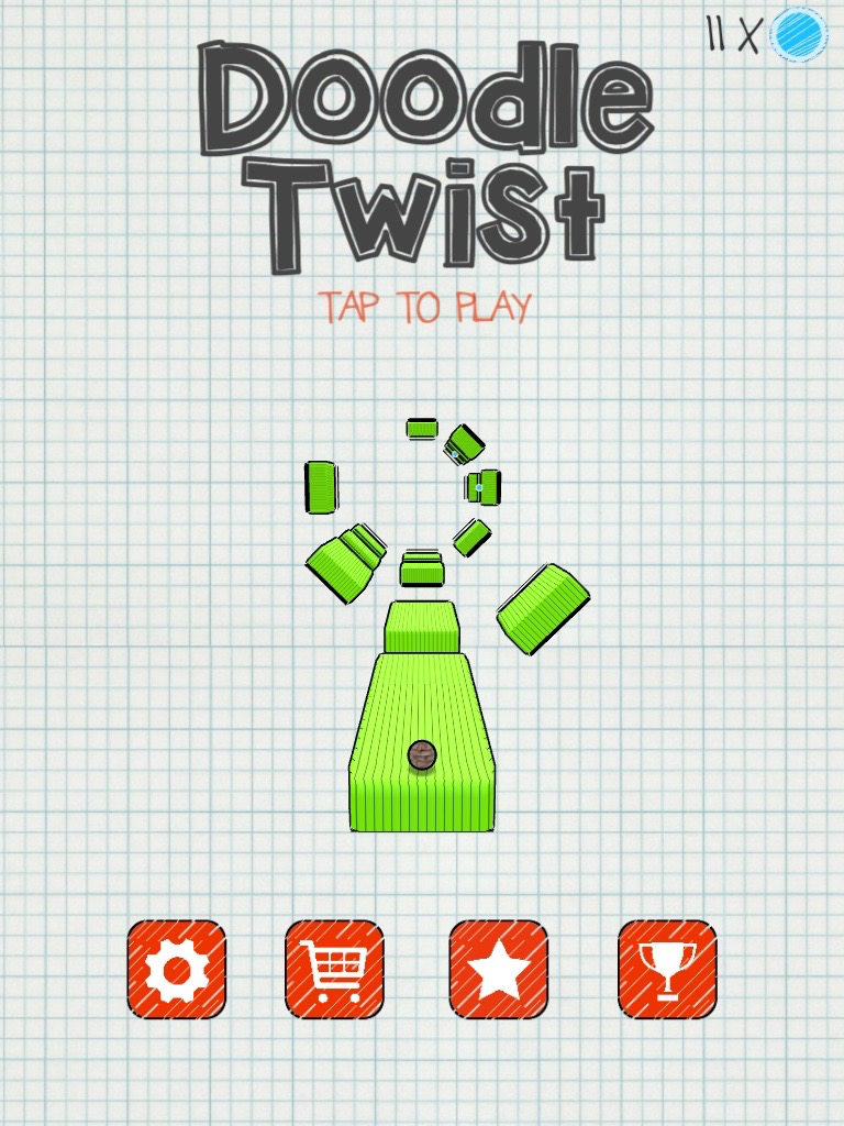 Doodle Twist - Impossible Jump screenshot 6