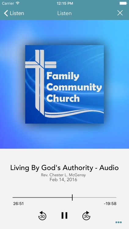 Family Community Church