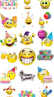 birthday emojis iphone screenshot 4