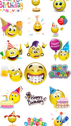 Birthday Emojisのおすすめ画像4