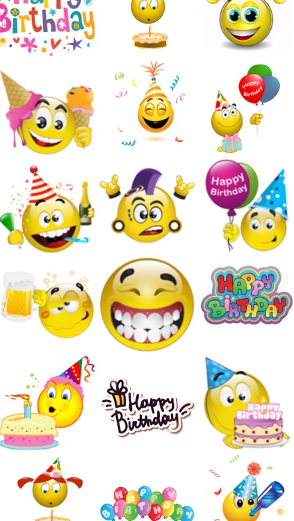 Birthday Emojis screenshot-3