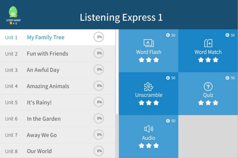 Listening Express 1 screenshot 4