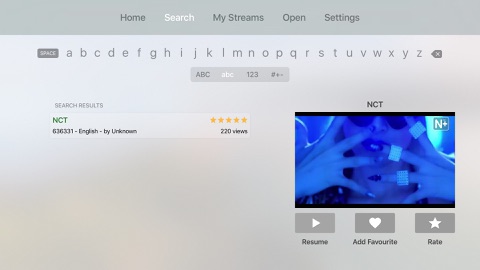 Screenshot #2 for Live Stream Player: rtmp,ums..