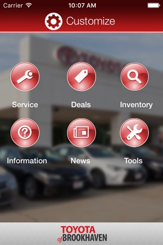 Toyota of Brookhaven screenshot 2