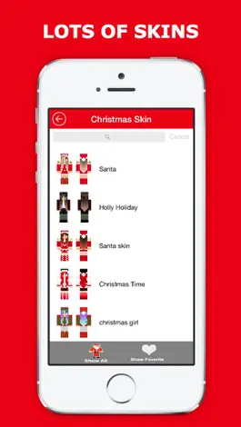 Game screenshot Christmas Skins for MCPE mod apk