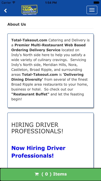 TotalTakeout by RDSCloud.net
