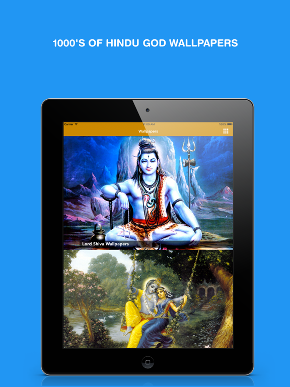 Screenshot #4 pour Hindu God & Goddess Wallpapers : Images and photos of Lord Shiva Vishnu, Ganesh and Hanuman as home & lock screen pictures