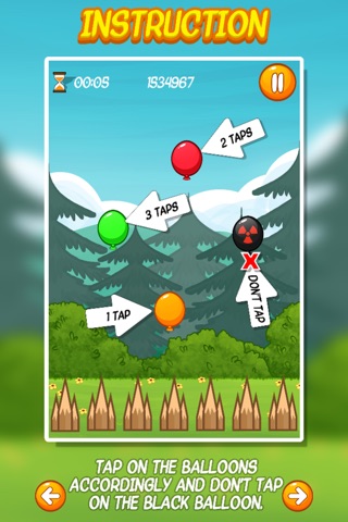 Balloon Burst Classic screenshot 2