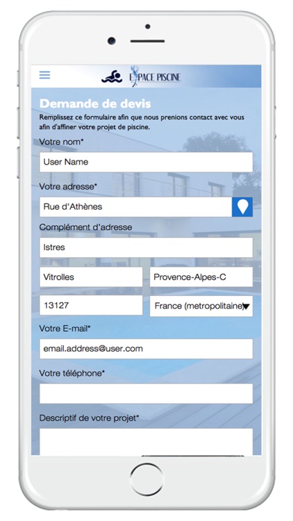 Espace Piscine screenshot-3