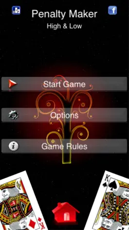 Game screenshot High & Low - Who better luck going hack