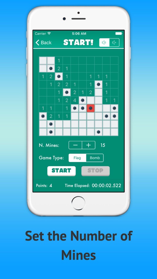#1. Minesweeper -solve (iOS) By: Ramalingam Sivaramakrishnan