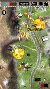 Raiden Flight & Lightning Combat: Aircraft Fighting Heroes Battle With Pacific Fighters Game screenshot