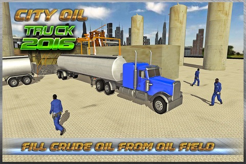 Real Oil Transporter Trucker simulator 3D screenshot 3