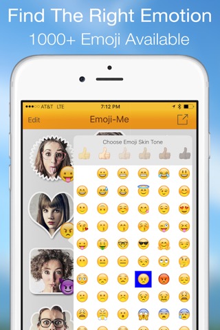 Emoji-Me (Emoji - Selfie Stickers)のおすすめ画像2