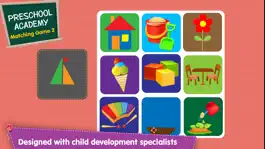Game screenshot Matching Game 2 : Preschool Academy educational game lesson for young children hack