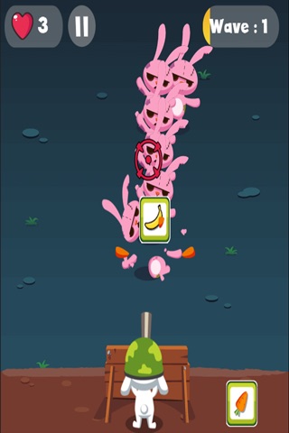 Rabbit Zombie Defence - Shoot the Rabbits screenshot 2