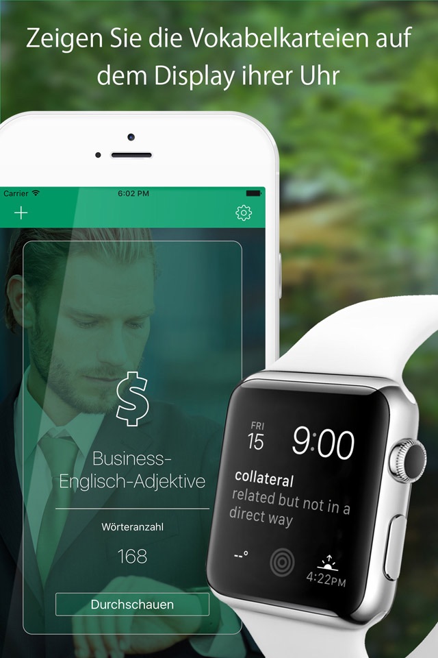 Watch Words: learn vocabulary from watch face screenshot 3