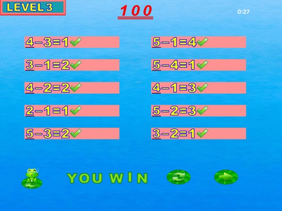 Screenshot #6 pour Facile à apprendre la soustraction
