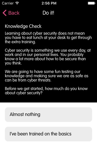 Accenture Cyber Security Game screenshot 4