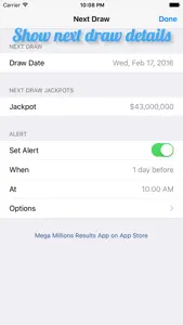 Florida Lotto Results screenshot #5 for iPhone