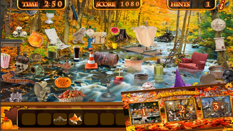 Fall Autumn Harvest - Hidden Object Spot and Find Objects Differences Halloween Game screenshot-4