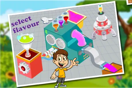 Granny's Candy & Bubble Gum Factory Simulator - Learn how to mak