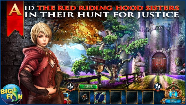 Dark Parables: Queen of Sands - A Mystery Hidden Object Game(圖1)-速報App