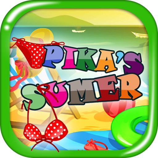 Onet Picachu Summer Holiday Icon
