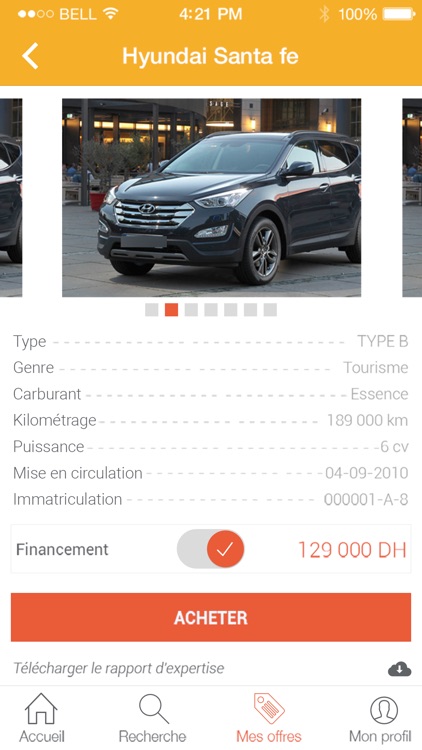 Wafa LLD screenshot-3