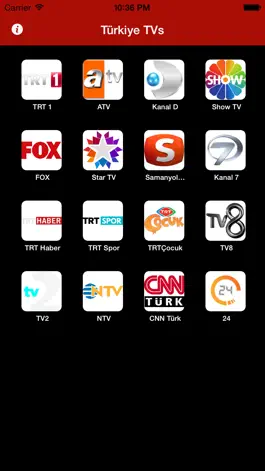 Game screenshot Türkiye TVs mod apk
