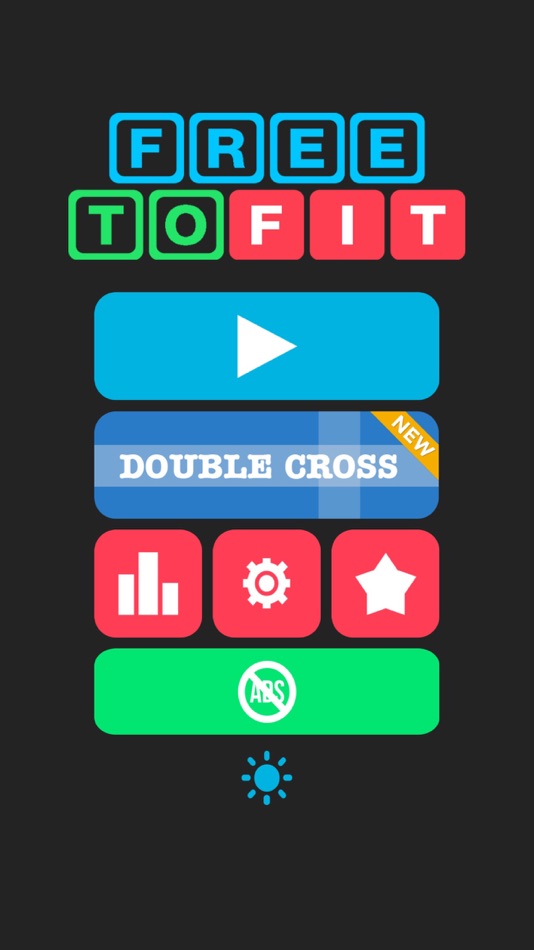 #5. Free to Fit: Color block puzzle logic stack dots (iOS) 由: Lam Thanh