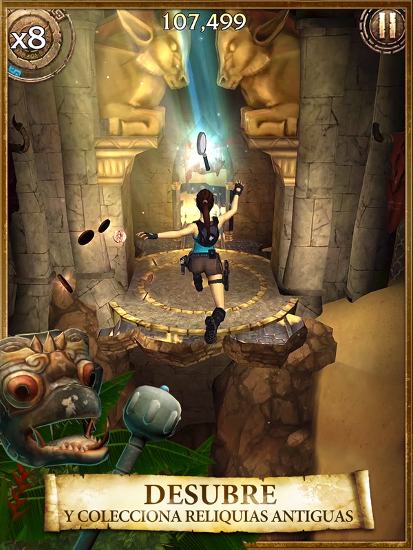Lara Croft: Relic Run screenshot 6