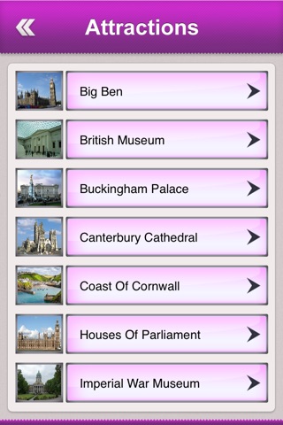 England Tour Guide screenshot 3