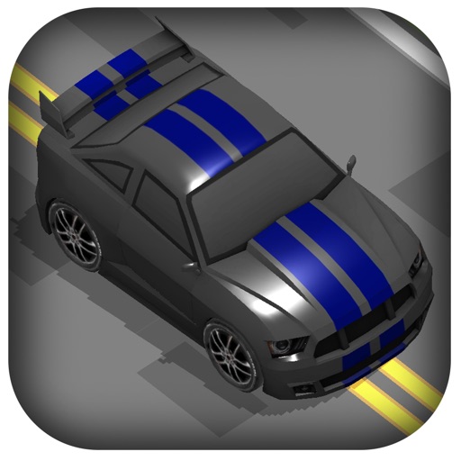 3D Zig-Zag OffRoad Car -  Adventure with Real Turbo Game app icon