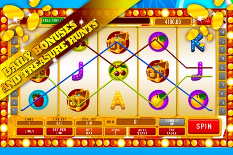 Colorful Fruit Slots: Make the perfect color match and win super sweet treats screenshot 3