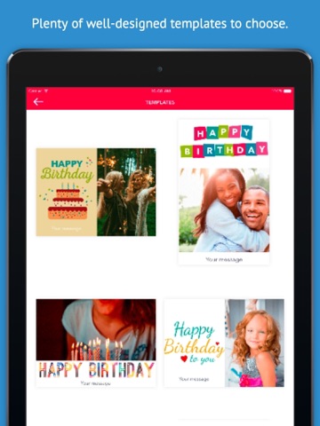 Greeting Card Maker - Create Birthday Cards, Thank You Cards, and Holiday Cards Productivity
