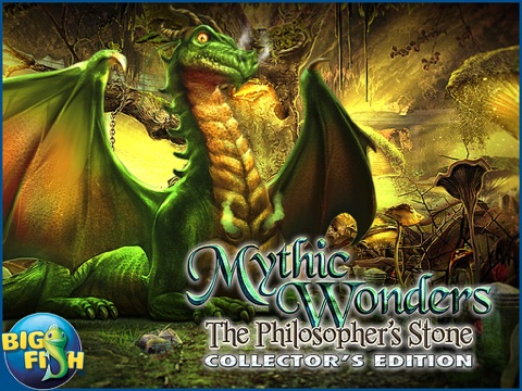 Игра Mythic Wonders: The Philosopher's Stone HD - A Magical Hidden Object Mystery